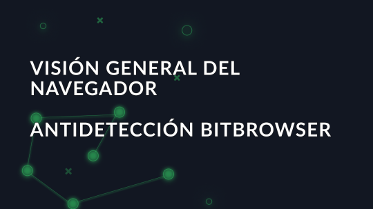 Visión general del navegador antidetección BitBrowser