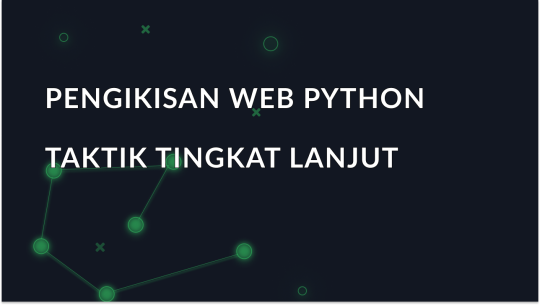 Taktik Scraping Web Python Tingkat Lanjut