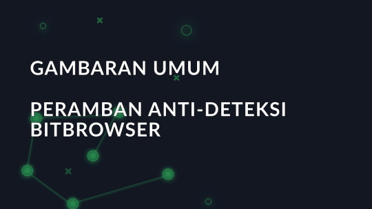 Gambaran umum peramban anti-deteksi BitBrowser