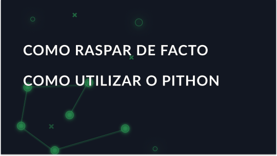 Como extrair anúncios de emprego do Indeed usando Python