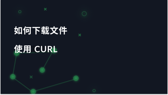 如何使用 cURL 下载文件的完整指南