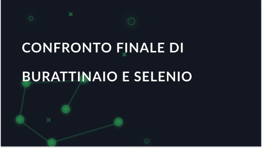 Puppeteer vs Selenium: Differenze fondamentali
