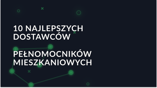 10 najlepszych dostawców mieszkaniowych serwerów proxy w 2025 roku