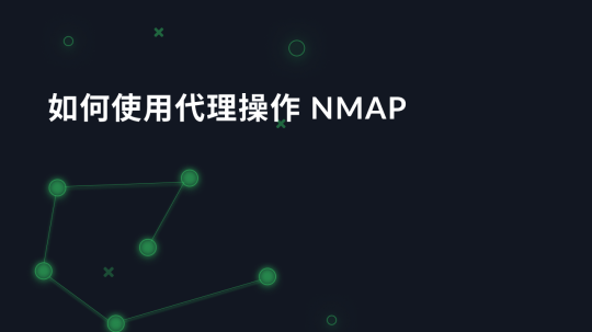 如何使用代理操作 Nmap