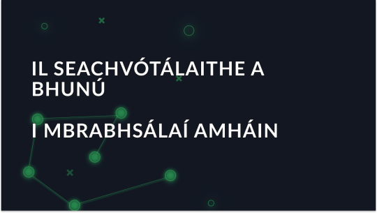 Conas Iliomad Seachfhreastalaí a Shocrú i mBrabhsálaí Aonair