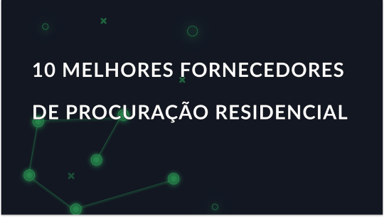 10 melhores fornecedores de proxy residencial em 2025
