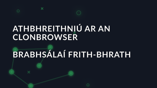 Athbhreithniú ar an ClonBrowser brabhsálaí frith-bhrath