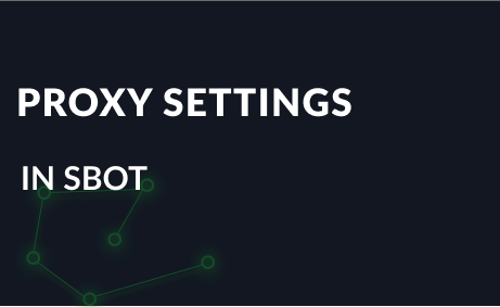 How to set up a proxy for SBot SilkRoad Online
