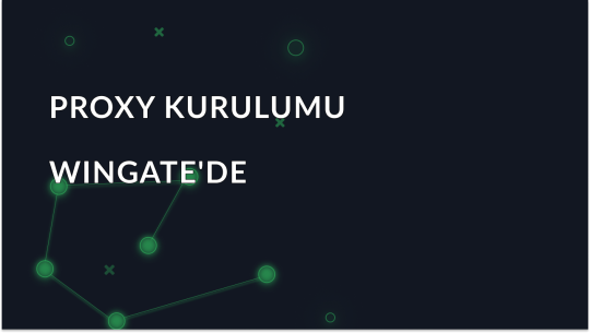 WinGate Proxy Sunucu Yapılandırması: Neden ve Nasıl Önemlidir?