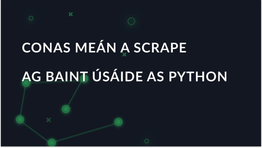 Conas ailt mheánmhéide a scrape ag baint úsáide as python