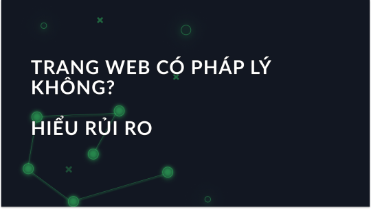 Tình trạng pháp lý của việc cạo web vào năm 2026