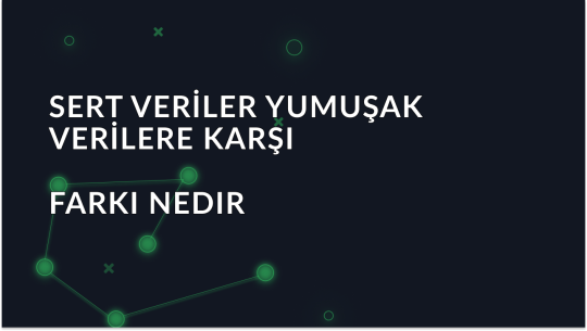Sabit Veri ve Yumuşak Veri Hakkında Bilmeniz Gerekenler