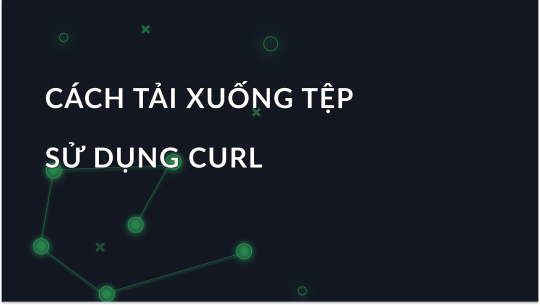 Hướng dẫn đầy đủ về cách tải tệp bằng cURL