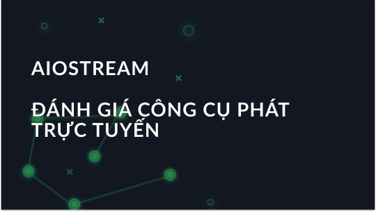 Tổng quan về AIOStream: Một công cụ để phát trực tuyến