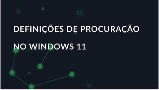 Configuração de proxy para Windows 11: Ativação e desativação