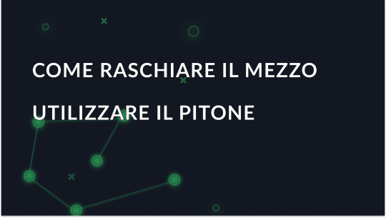 Come raschiare gli articoli di Medium usando Python