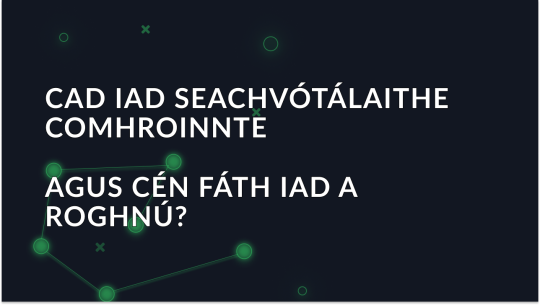 Cad is Brabhsálaithe Comhroinnte Ann agus Cén Fáth Roghnaigh Iad?