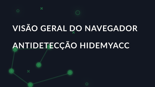 Visão geral do navegador antidetecção Hidemyacc