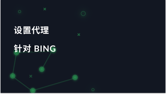 为 Bing 选择最佳代理--安全可靠的选择