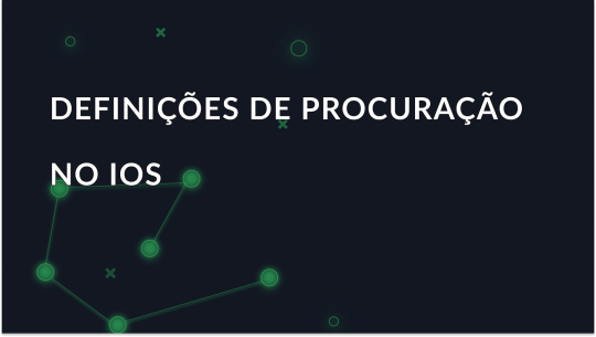 Como configurar as definições de proxy no IOS