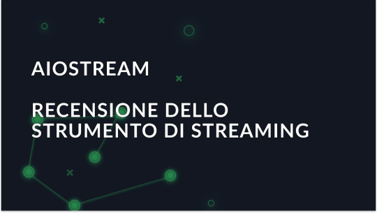 Panoramica di AIOStream: Uno strumento per lo streaming