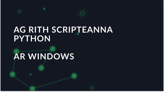 Scripteanna Python a Rith ar Windows: Treoir do Thosaitheoirí
