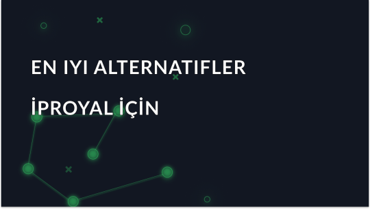 2026'in En İyi IPRoyal Alternatifleri (Güvenilir Proxy Hizmetleri Karşılaştırıldı)