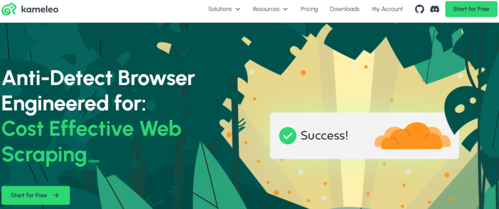 Kameleo main page.png