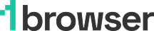 1Browser logo