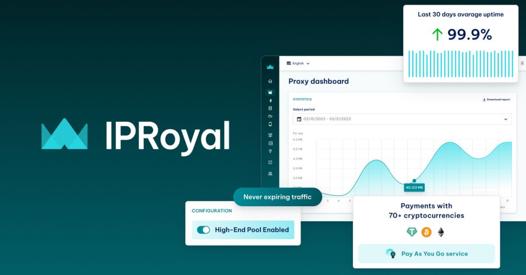 Best IPRoyal Alternatives & Competitors