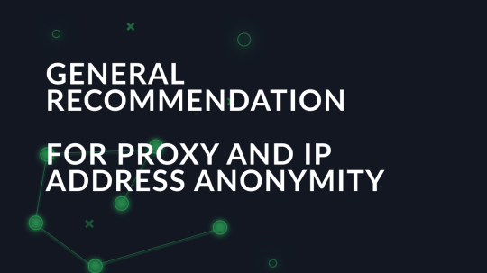 What affects the anonymity of a proxy or IP