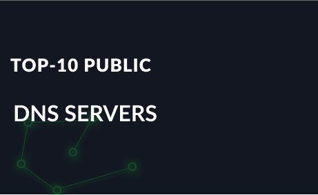 Public DNS Servers - TOP 10