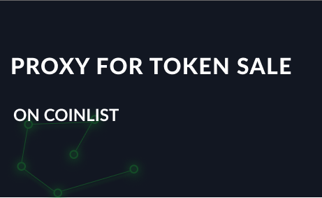 Proxy for Token Sale on Coinlist