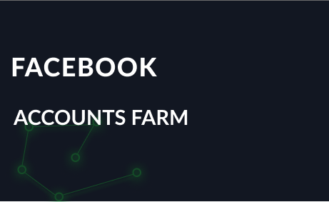 Facebook accounts farm