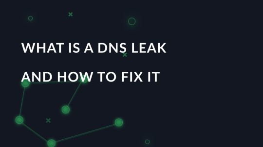 What is a DNS leak and how to fix it