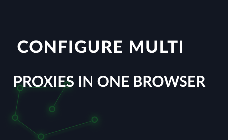 Configure multiple proxies in one browser
