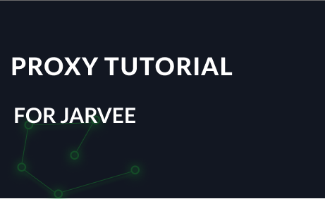 Proxy tutorial for Jarvee